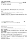 ČSN EN 15283-1 Sádrové desky vyztužené vlákny - Definice, požadavky a zkušební metody - Část 1: Sádrové desky vyztužené rohoží