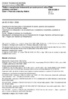 ČSN EN 61355-1 ed. 2 Třídění a označování dokumentů pro průmyslové celky, systémy a zařízení - Část 1: Pravidla a tabulky třídění