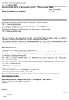 ČSN ISO 18434-1 Monitorování stavu a diagnostika strojů - Termografie - Část 1: Všeobecné postupy