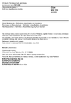 ČSN EN 316 Dřevovláknité desky - Definice, klasifikace a značky