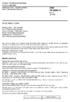 ČSN EN 60851-3 ed. 2 Vodiče pro vinutí - Zkušební metody - Část 3: Mechanické vlastnosti