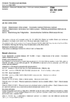 ČSN EN ISO 2450 Smetana - Stanovení obsahu tuku - Vážková metoda (Referenční metoda)