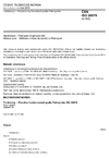 ČSN ISO 28079 Tvrdokovy - Zkouška houževnatosti podle Palmqvista