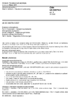 ČSN EN 60079-0 ed. 3 Výbušné atmosféry - Část 0: Zařízení - Všeobecné požadavky