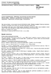 ČSN EN 520 +A1 Sádrokartonové desky - Definice, požadavky a zkušební metody