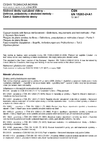 ČSN EN 15283-2 +A1 Sádrové desky vyztužené vlákny - Definice, požadavky a zkušební metody - Část 2: Sádrovláknité desky