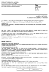 ČSN EN 61477 ed. 2 Práce pod napětím - Minimální požadavky pro využití nářadí, předmětů a zařízení