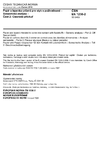 ČSN EN 1230-2 Papír a lepenka určená pro styk s poživatinami - Senzorická analýza - Část 2: Cizorodá příchuť