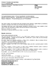 ČSN EN 534 +A1 Asfaltové vlnité desky - Specifikace výrobku a zkušební metody
