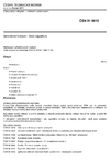 ČSN 91 0015 Čalouněný nábytek - Základní ustanovení