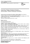 ČSN EN 12859 Sádrové tvárnice - Definice, požadavky a zkušební metody