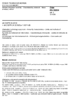 ČSN EN 55024 ed. 2 Zařízení informační techniky - Charakteristiky odolnosti - Meze a metody měření