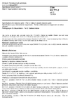 ČSN EN 771-2 ed. 2 Specifikace zdicích prvků - Část 2: Vápenopískové zdicí prvky