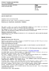 ČSN EN 62027 ed. 2 Zhotovování seznamů předmětů, včetně seznamů částí