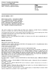 ČSN EN 60865-1 ed. 2 Zkratové proudy - Výpočet účinků - Část 1: Definice a výpočetní metody