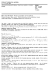 ČSN EN 12467 ed. 2 Vláknocementové ploché desky - Specifikace výrobku a zkušební metody