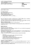 ČSN EN 60974-4 ed. 2 Zařízení pro obloukové svařování - Část 4: Pravidelné kontroly a zkoušení