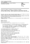 ČSN EN 14411 ed. 2 Keramické obkladové prvky - Definice, klasifikace, charakteristiky a označování