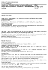 ČSN EN ISO 6341 Kvalita vod - Zkouška inhibice pohyblivosti Daphnia magna Straus (Cladocera, Crustacea) - Zkouška akutní toxicity