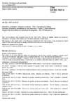 ČSN EN ISO 1927-2 Žárovzdorné výrobky netvarové (monolitické) - Část 2: Odběr vzorků