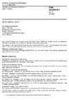 ČSN EN 60974-7 ed. 3 Zařízení pro obloukové svařování - Část 7: Hořáky