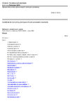 ČSN 01 6910 Úprava dokumentů zpracovaných textovými procesory