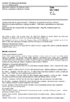 ČSN EN 13963 ed. 2 Spárovací materiály pro sádrové desky - Definice, požadavky a zkušební metody