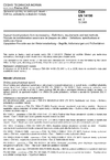 ČSN EN 14190 ed. 2 Upravené výrobky ze sádrových desek - Definice, požadavky a zkušební metody
