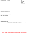 ČSN EN 61784-1 ed. 4 Průmyslové komunikační sítě - Profily - Část 1: Profily sběrnice pole