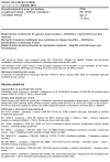 ČSN EN 14195 ed. 2 Kovové konstrukční prvky pro systémy ze sádrových desek - Definice, požadavky a zkušební metody