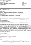 ČSN EN 60793-1-20 ed. 2 Optická vlákna - Část 1-20: Měřicí metody a zkušební postupy - Rozměry vlákna