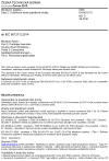 ČSN EN 60127-2 ed. 3 Miniaturní pojistky - Část 2: Trubičkové tavné pojistkové vložky