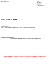ČSN EN 764-5 Tlaková zařízení - Část 5: Dokumenty kontroly materiálů a shoda s materiálovou specifikací