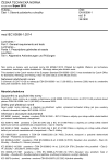 ČSN EN 60598-1 ed. 6 Svítidla - Část 1: Obecné požadavky a zkoušky