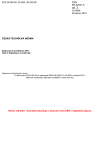 ČSN EN 62541-9 ed. 2 Sjednocená architektura OPC - Část 9: Signalizace a podmínky