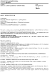 ČSN EN 60598-2-20 ed. 3 Svítidla - Část 2-20: Zvláštní požadavky - Světelné řetězy