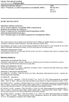 ČSN EN 62135-2 ed. 2 Odporová svařovací zařízení - Část 2: Požadavky na elektromagnetickou kompatibilitu (EMC)
