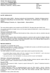 ČSN EN 62634 ed. 2 Rádiový datový systém (RDS) - Přijímače a vlastnosti - Metody měření
