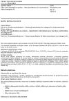 ČSN EN 60793-2-30 ed. 4 Optická vlákna - Část 2-30: Specifikace výrobku - Dílčí specifikace pro mnohovidová vlákna kategorie A3