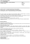 ČSN EN 13407 ed. 2 Pisoárové mísy nástěnné - Funkční požadavky a zkušební metody