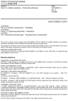 ČSN EN 60598-2-5 ed. 2 Svítidla - Část 2-5: Zvláštní požadavky - Širokoúhlé světlomety